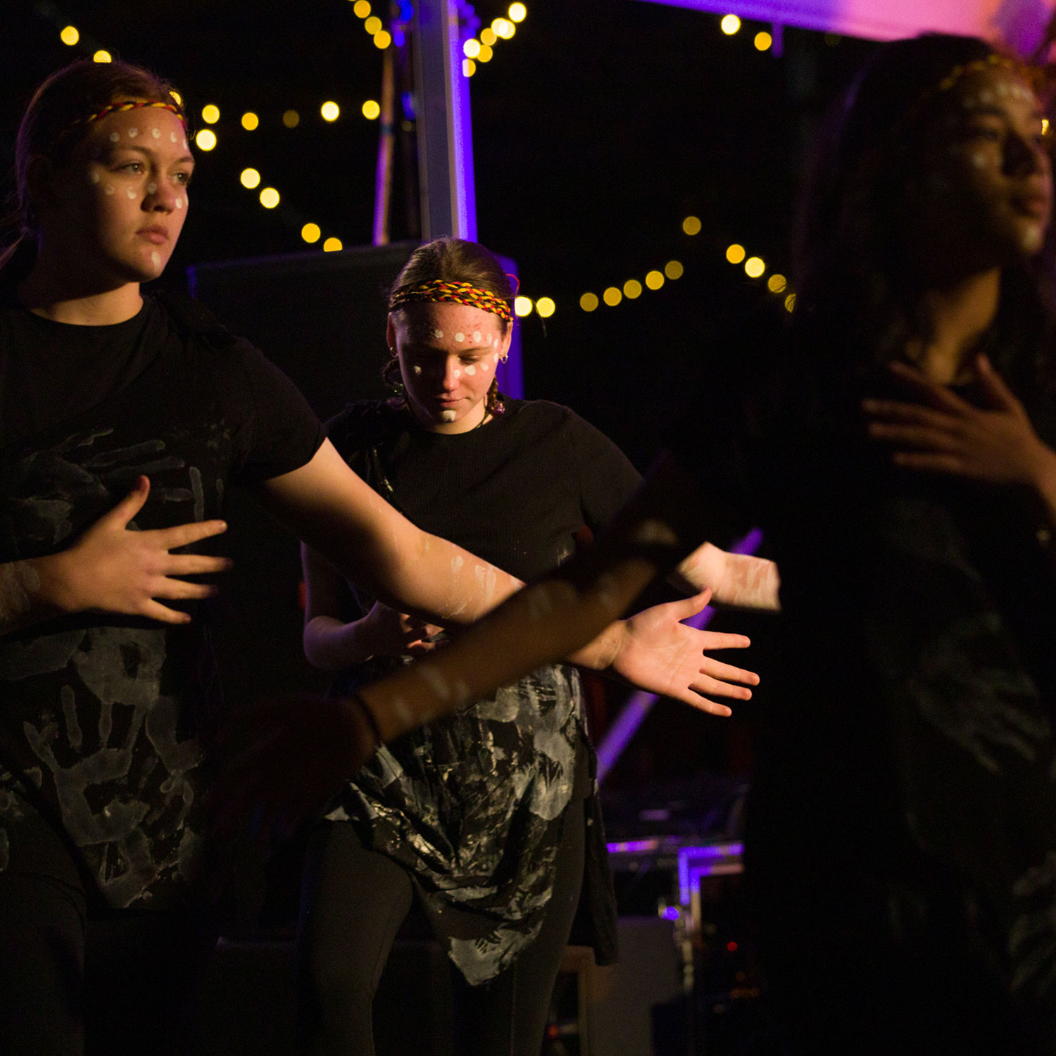 James Fallon’s Wiradjuri Dance Troupe