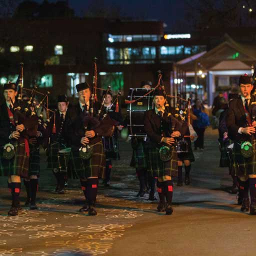 The Scots School Pipe Band